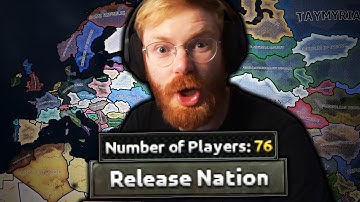 HOI4 ROYALE: 76 Players + ALL Countries RELEASED!