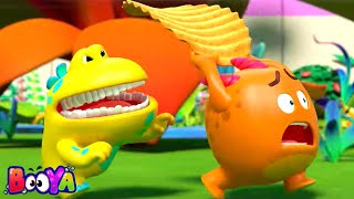 Chip Diving Crazy Cartoon and Funny Animated Video for Toddler
