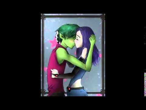 Raven +Beast Boy Love Story - YouTube