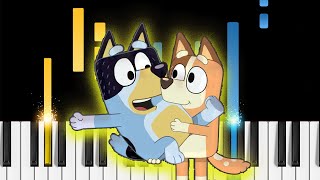 Video thumbnail of "Bluey - Theme Song - Piano Tutorial"