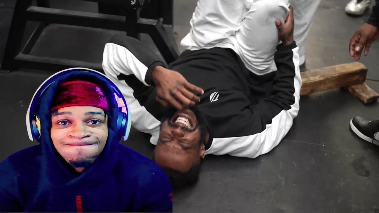 Почему люди ходят в самый опасный спортзал? | Реакция на CashNasty в Diamond Gym