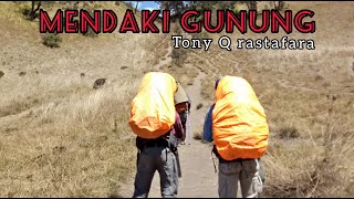 Mendaki gunung - Tony q rastafara