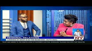 Looking at what is in the Museveni-Ruto deal with Sarah Kagingo | STUDIO INTERVIEW by NTVUganda 239 views 15 hours ago 4 minutes, 54 seconds