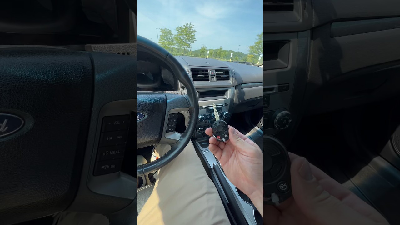 IGNITION Start Up 2010 Ford Fusion SEL V6 ASMR