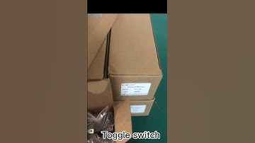 ZJSHUYI  Toggle switch #toggleswitch  www.cnswitch.cn