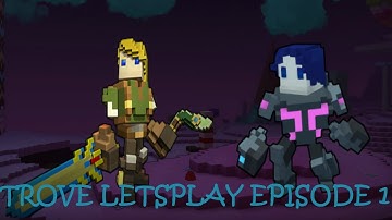 First Video!!! Trove[Ep.1]