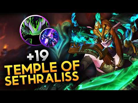 Temple of Sethraliss +19 no comms pug | Annihilator VDH | Midnight Season 2 M+