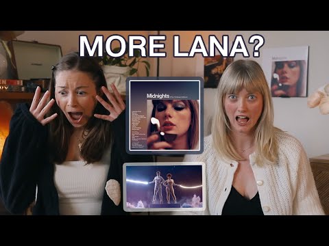 Reaction: Midnights (The Till Dawn Edition) Snow on The Beach ft. MORE Lana & Karma ft. Ice Spice