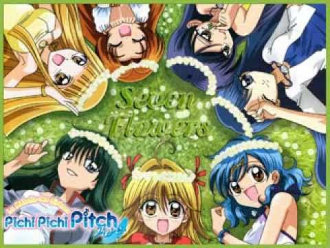 Mermaid Melody Pichi Pichi Pitch Ost Beau Souhait Beautiful Wish Lyrics English Translation