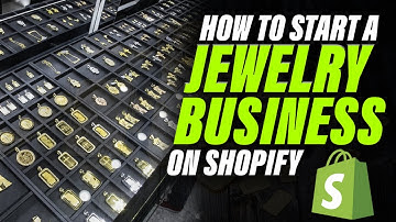 How To Start A Jewelry Business On Shopify In 2025