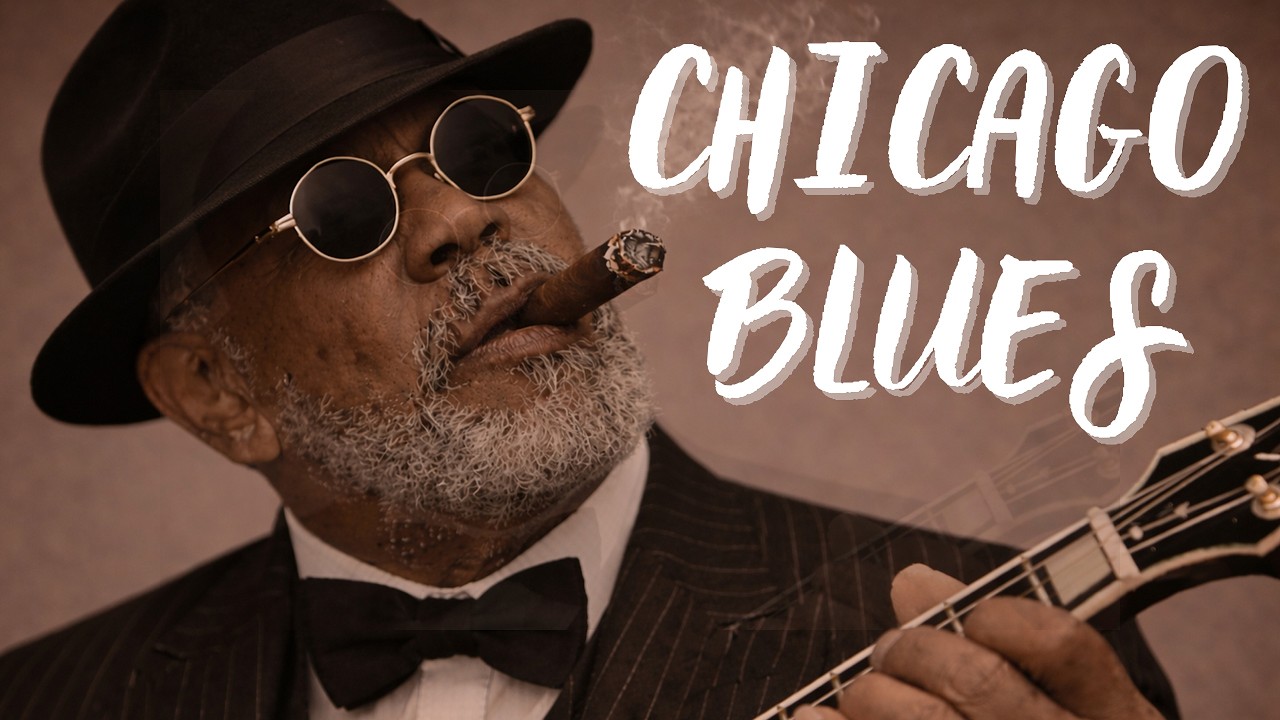 Blue Suit Blues – Slow Chicago Blues for Late Night Blues Relaxation
