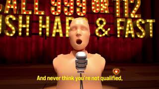 The Push Hard and Fast CPR Rule