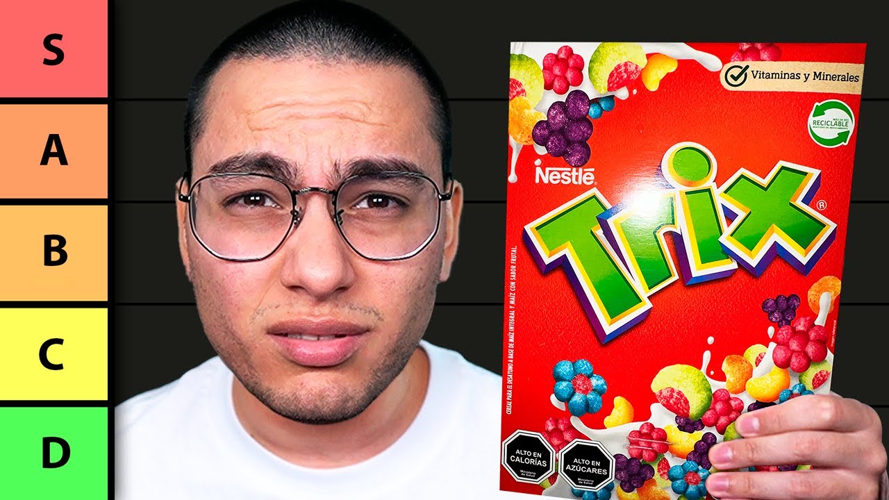 TIERLIST DE CEREALES