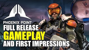Phoenix Point: Full game gameplay and first impressions (vs Backers build 5)