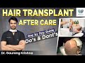 Post hair transplant care daybyday guide  dos and donts just after hair transplant  medlinks