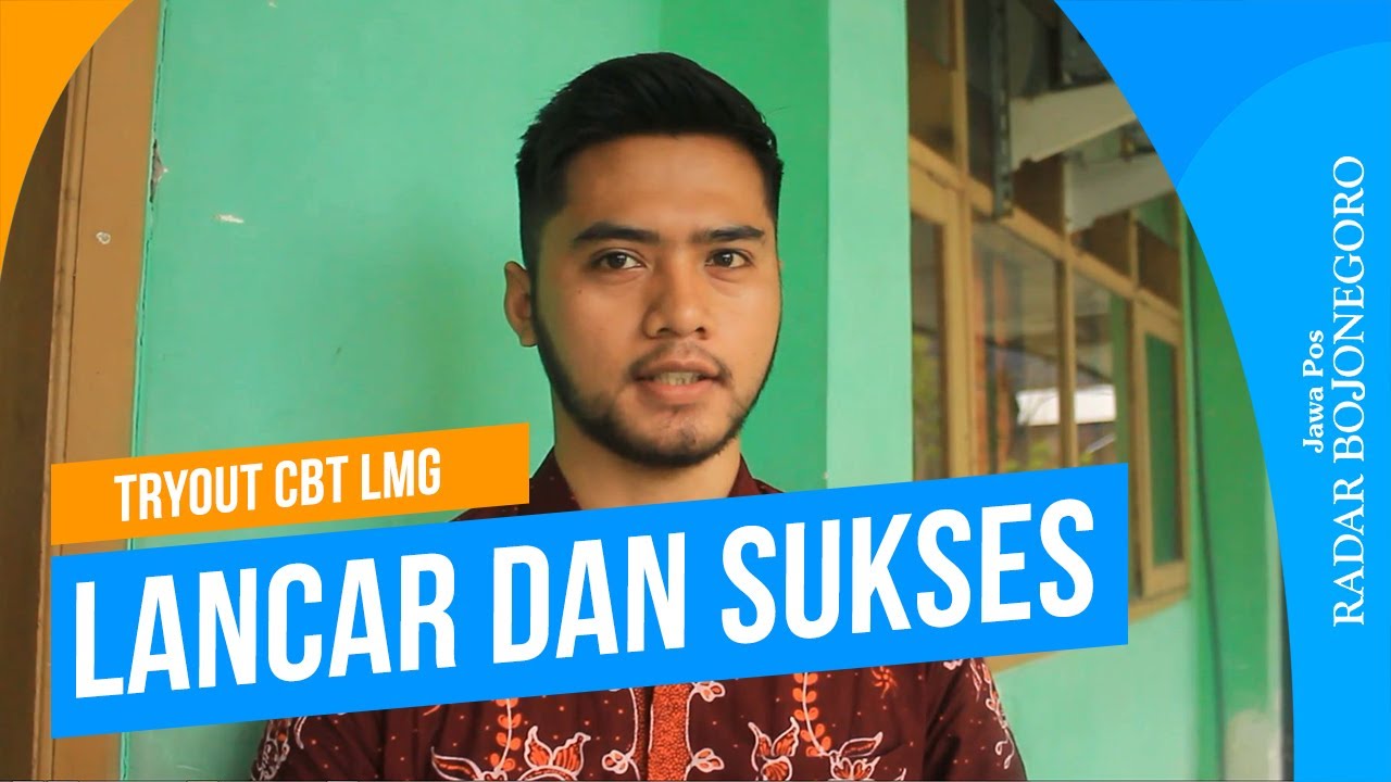 Tryout CBT Lancar, Tambah Siap UNBK