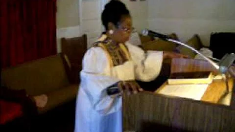 Minister Joyce Whitfield//// If My People......2ch...