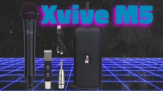 Xvive M5 Wireless microphone system @GuitarSafari1