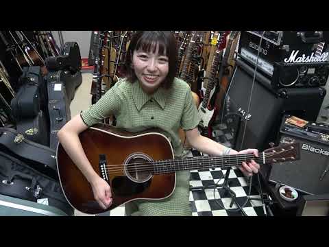 Martin D-28 Standard Ambertone 2019年製 L.R.Baggs PU付 程度良好
