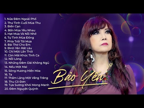 🎶 Bảo Yến Và Những Bản Nhạc Trữ Tình Gây Thổn Thức Lòng Người - Nửa Đêm Ngoài Phố