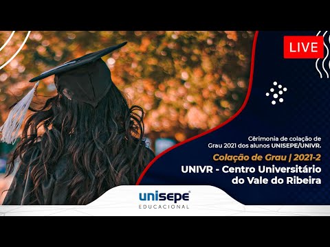 UNISEPE EDUCACIONAL - COLAÇÃO DE GRAU DE CURSOS EAD 2021.2