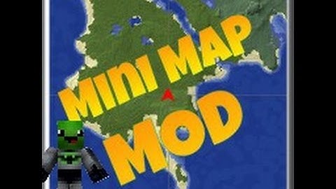 [Mod Review] MCPE 0.11.1| Mini Map Mod