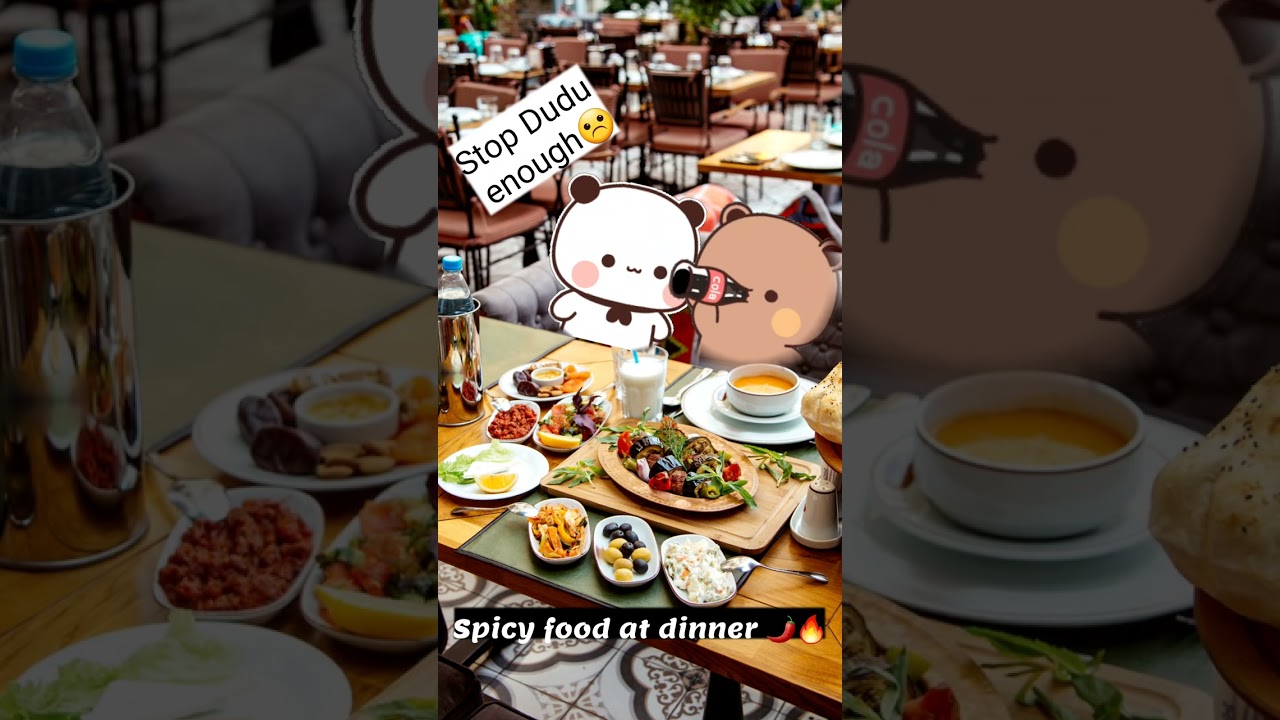 Bear Dudu morning poopy blast 😂💥 |Bubu Dudu|Peach Goma|