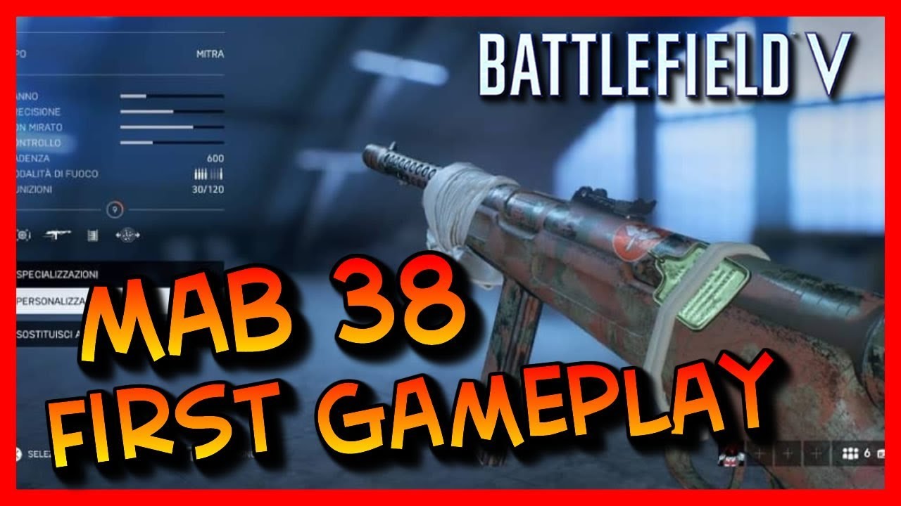 Mab 38 Battlefieldv 攻略 Bfv Wiki