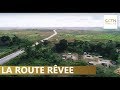 La route nationale N°1 du Congo