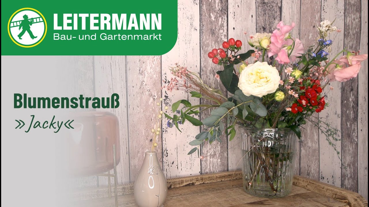 Blumenstrauß "Jacky" selbst arrangieren