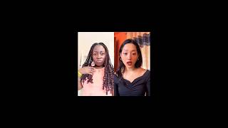 Nerd Vs popular girl #collab #duet #youtubeshorts #shortvideo #fypシ゚viral #viral #fypシ #shorts