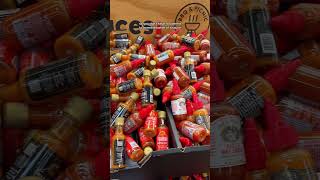 NEW! Walmart has mini $1 hot sauces #walmartfinds