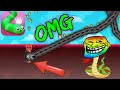 Snake. Io - OMG! Robo Zilla Boss Snake Left Out The Map! - It's a Glitch Or Hack?