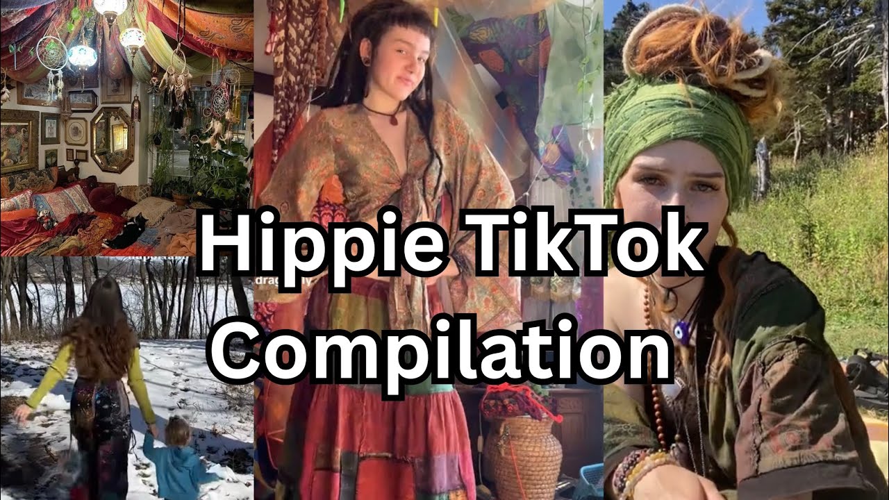 Hippy Rapping Girl Tikcot - YouTube