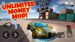 Ultimate Car Driving Simulator - GOLD BUGATTI VEYRON - MOD/Unlimited Money Glitch - Android Game #46 screenshot 2