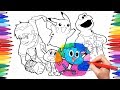 Cookie Monster Coloring Book Pages