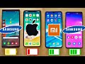 Galaxy S10+ vs iPhone XS Max vs Xiaomi Mi 9 vs Note 9 | TEST BATERIA EXTREMO!!