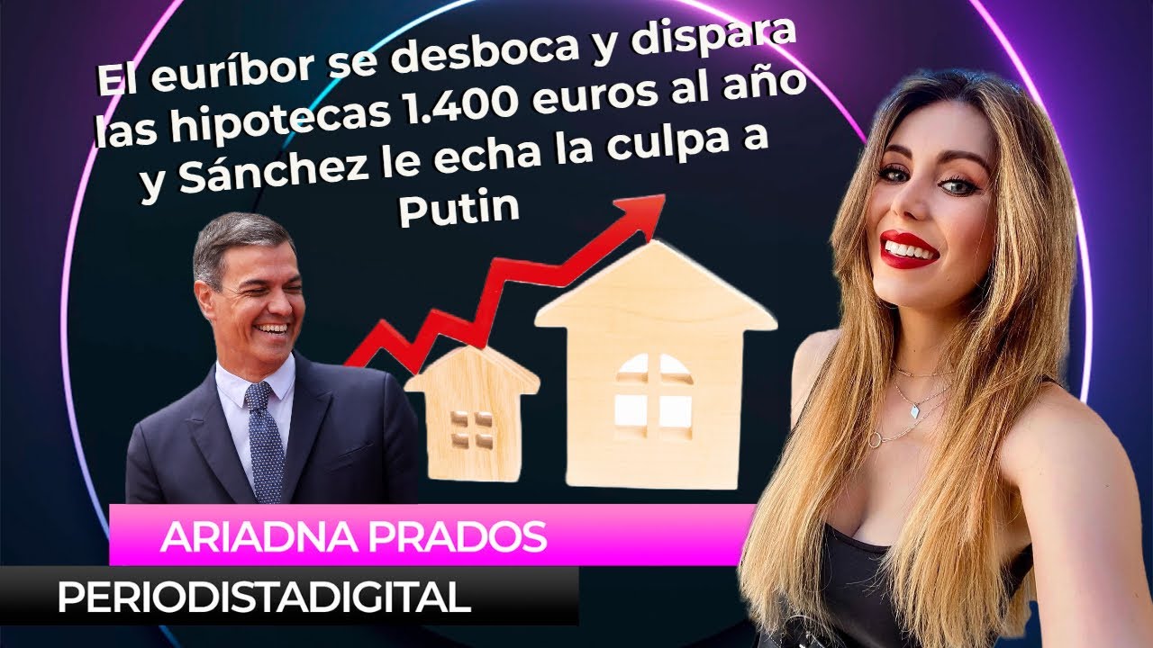 El euríbor se desboca, dispara las hipotecas 1 400 euros al año y ...