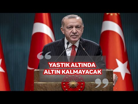 Cumhurbaşkanı Erdoğan Yastık