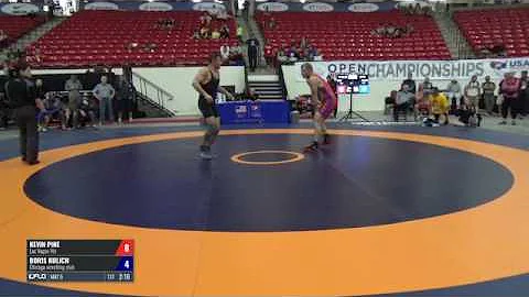 85 Semis - Kevin Pine (Las Vegas  Wc) vs. Boris Ku...