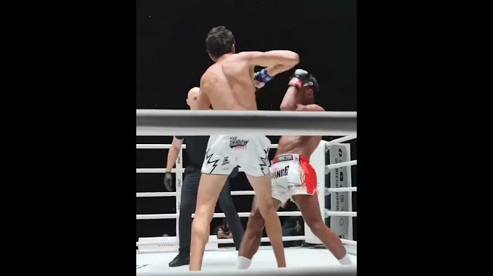 ช็อตฉายใส่สนุก นาบิล-โลโบ #มวยไทย #onechampion #onelumpinee