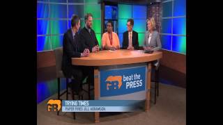 Beat The Press Video: New York Times Fires Jill Abramson