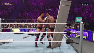 WWE 2K24 - CM Punk vs. Randy Orton|Last Man Standing Match (Full-Match)