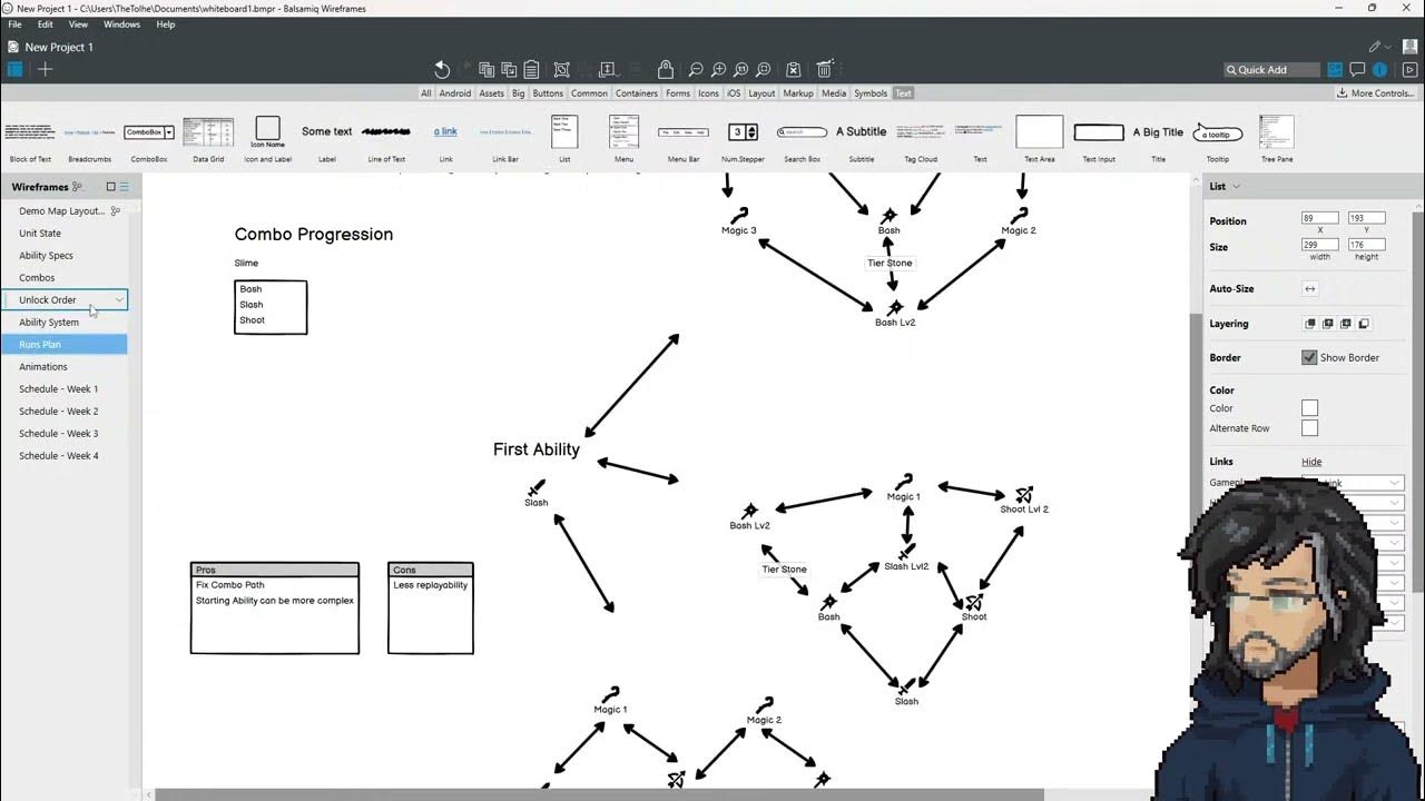 Game Dev: Tutorial - First Skill Unlock - YouTube