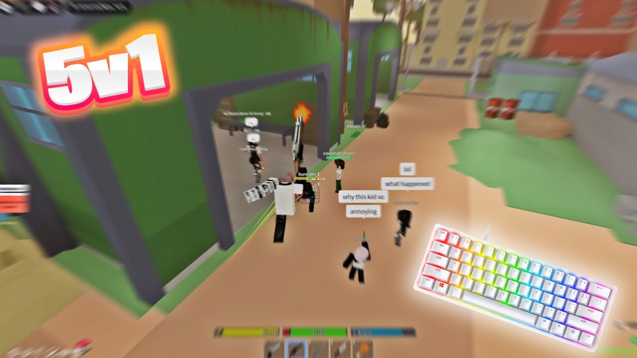 5v1ing Toxic Lockers in Da Hood... (Relaxing Keyboard ASMR)