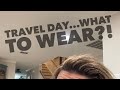 What to wear on travel day to Disney ✈️🤷🏼♀️?! Help me decide!!
