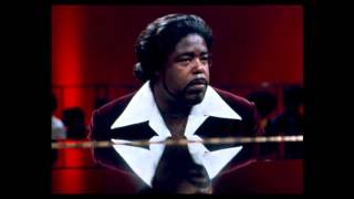 Watch Barry White Good Dancin Music video