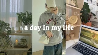 a day in my life / productive days, self care, morning routines, chill vlog🎀🎁