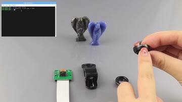 Raspberry pi camera with different lens