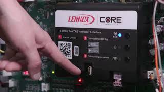 Lennox® CORE Unit Controller USB Operation